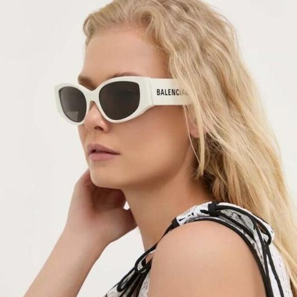 NEW BALENCIAGA BB0258S 003 SUNGLASSES - Picture 4 of 13